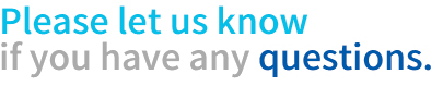 Please let us know if you have any questions.